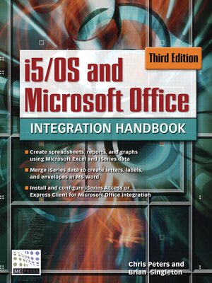 cover image of i5/OS and Microsoft Office Integration Handbook